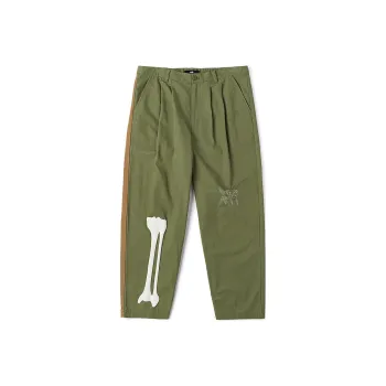 Vans x YAZHOUYISHUJIA Casual Pants Men's Olive Green