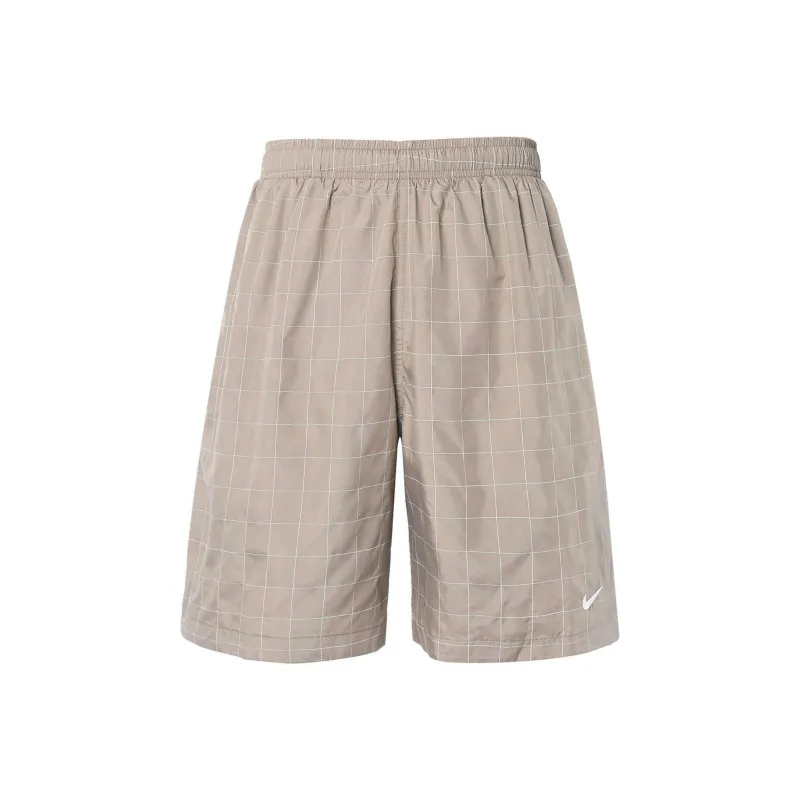Nike Sports Shorts Men Olive Gray-0