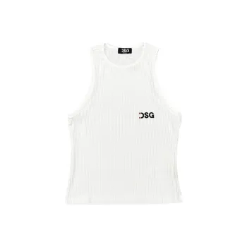 DSG DISGUSTO Tank Tops Women's White