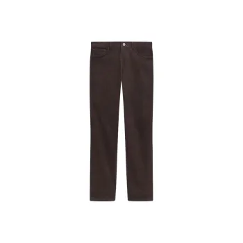 THEORY Casual Pants Men's Dark Brown