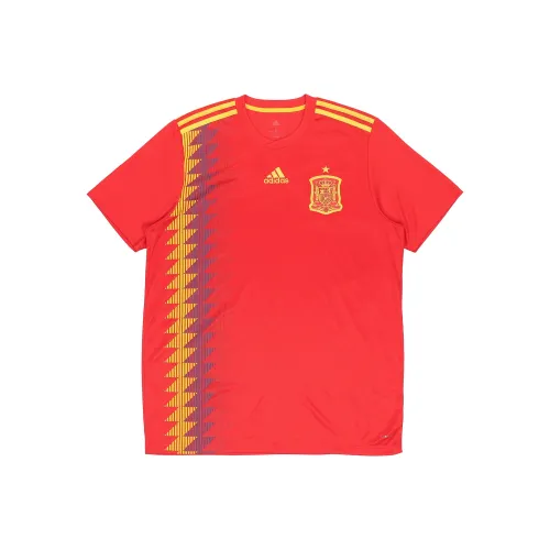 Adidas Soccer Jerseys Men Red