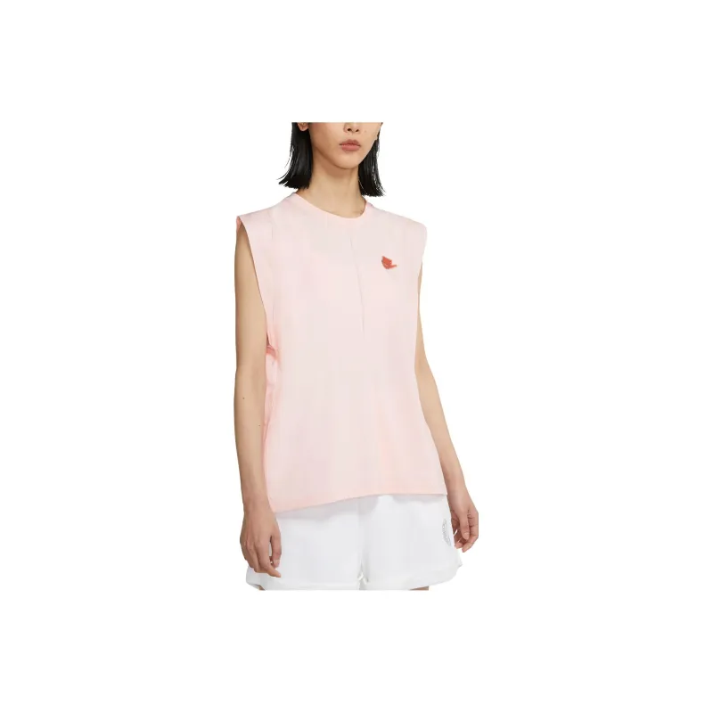 Nike Tank Tops Women's Pink-0