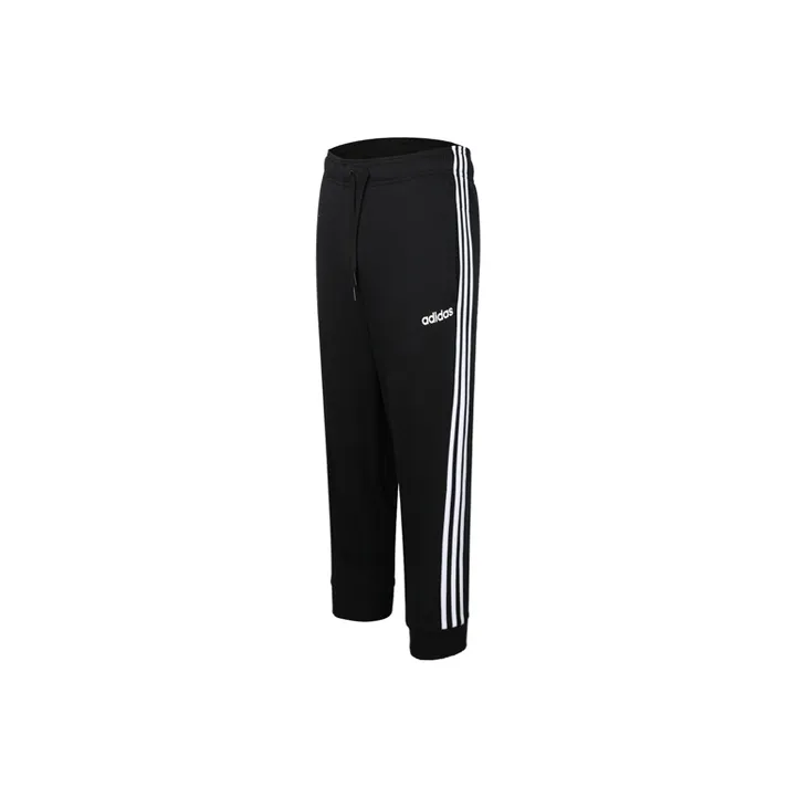 Adidas Knitted Sweatpants Men's Black-0