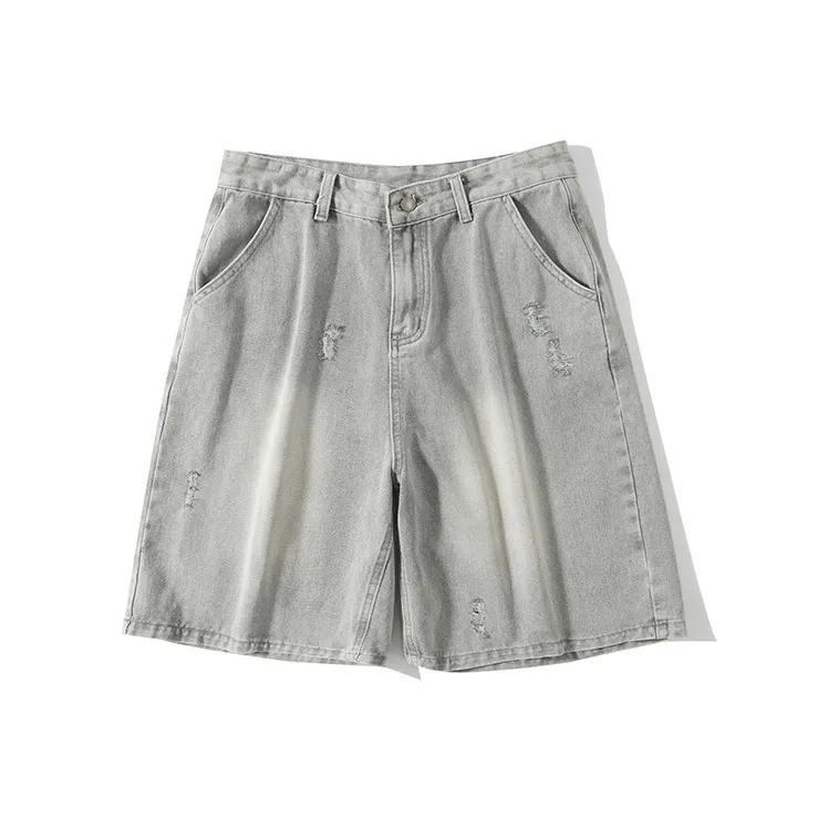 COMBO Denim Shorts Unisex-24
