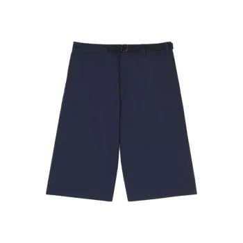 Maison Kitsune Casual Shorts Men Dark Marine Blue