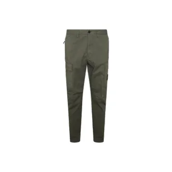 STONE ISLAND Compass Patch Cargo Trousers