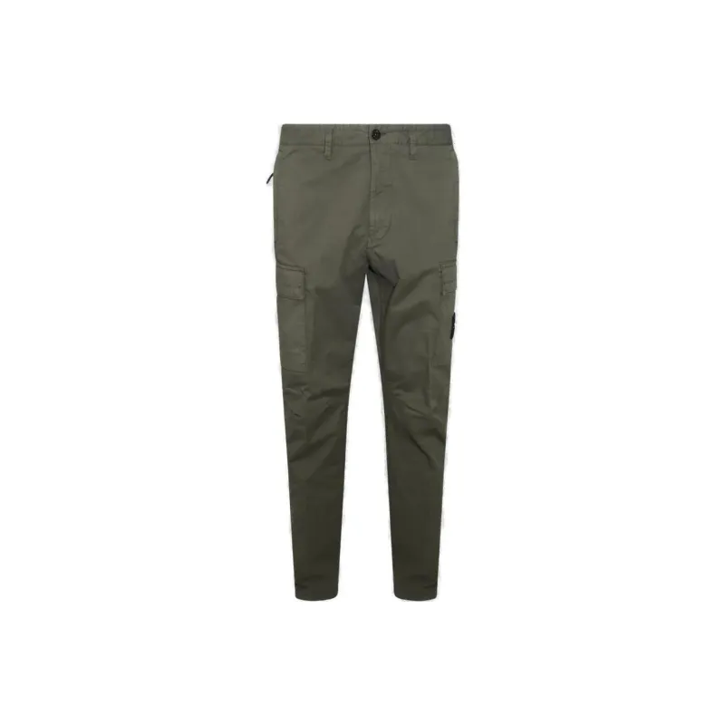 STONE ISLAND Compass Patch Cargo Trousers-0