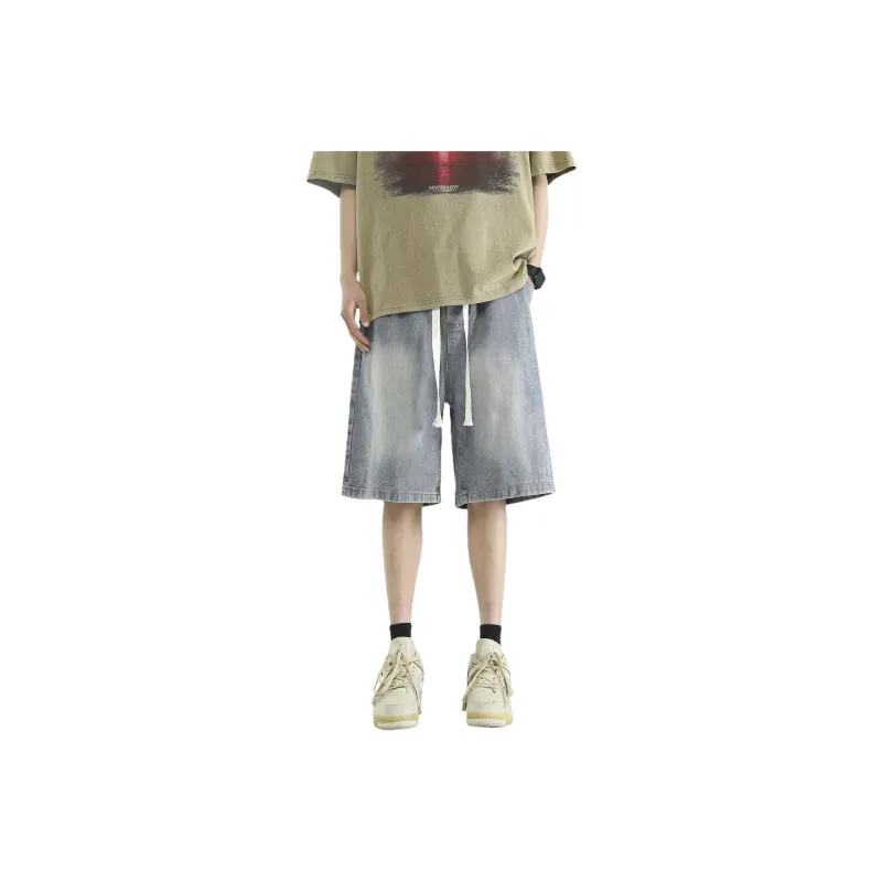 CREAZIONI LA FANTASIA E MOBILE Denim Shorts Unisex-23