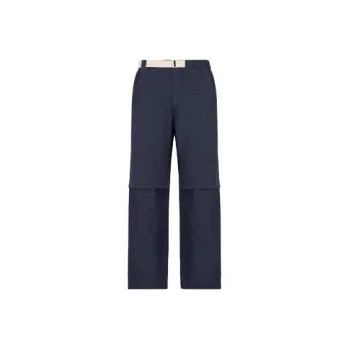 EMPORIO ARMANI SS25 Casual Pants Men's Blue