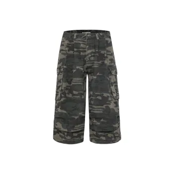 ONITSOP Cargo Shorts Unisex Camouflage