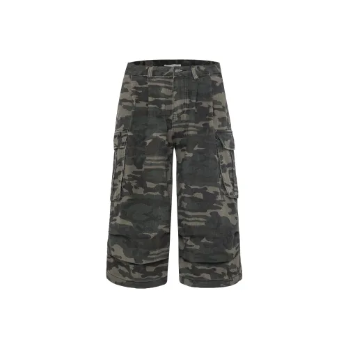 ONITSOP Cargo Shorts Unisex Camouflage
