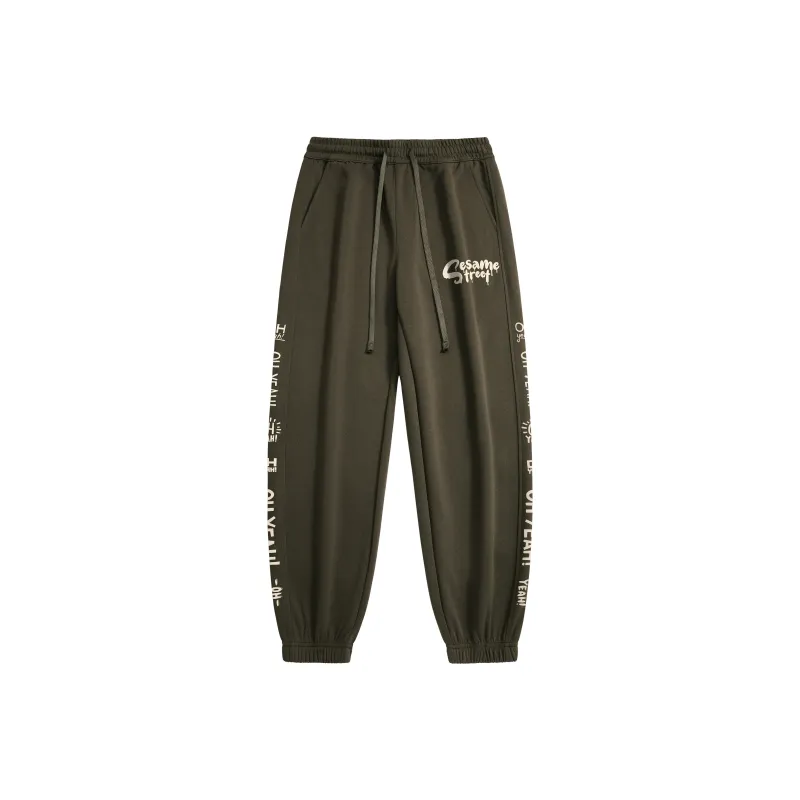 SESAME STREET Casual Pants Unisex-14