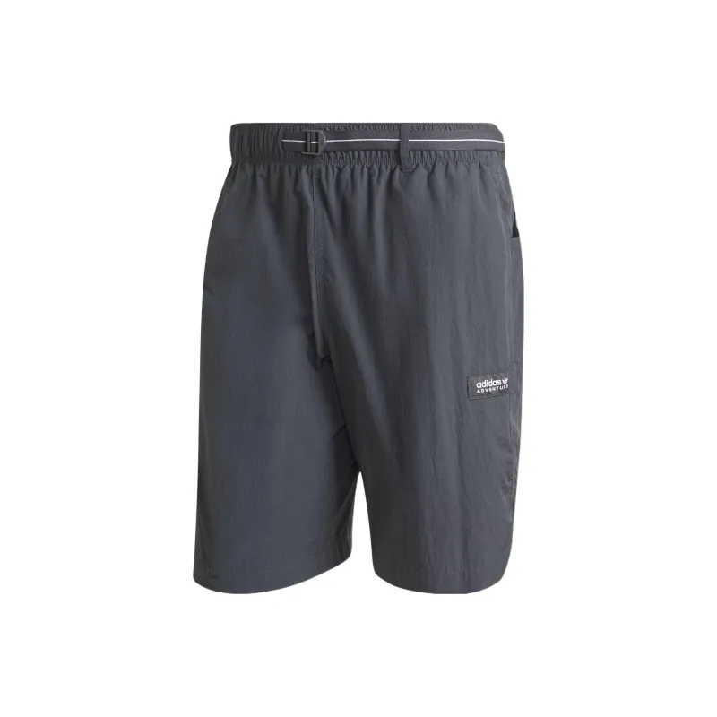 Adidas Originals Casual Shorts Men Gray-0