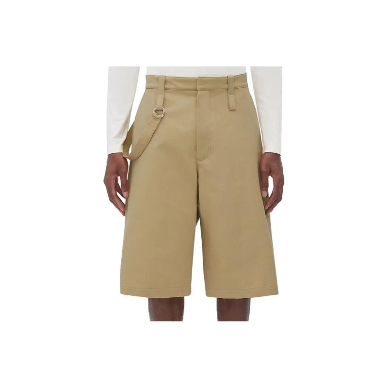 Bottega Veneta Casual Shorts Men's Khaki-0