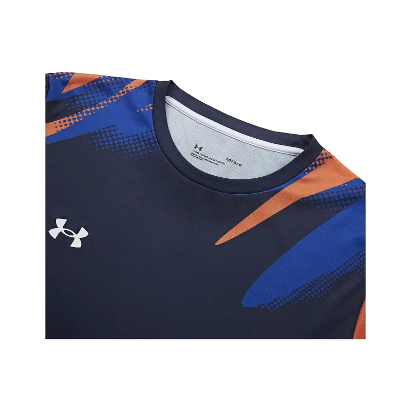 Under Armour T Shirt Unisex Navy Blue-4