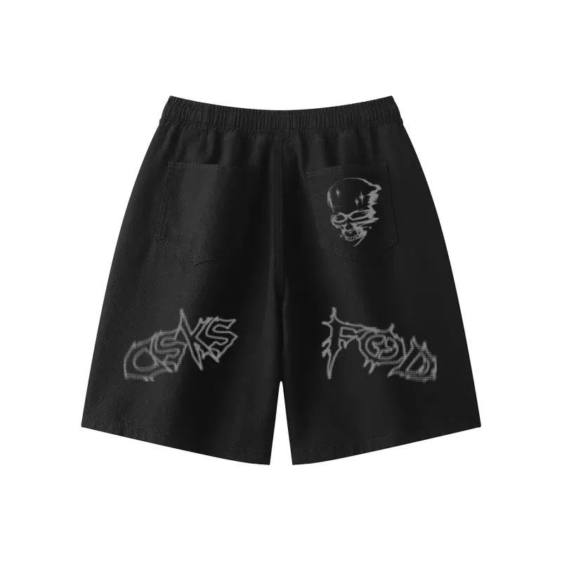 CSKS Denim Shorts Unisex-8