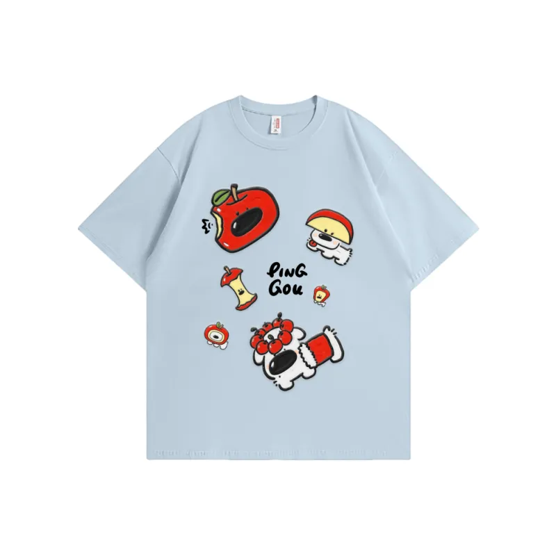 WKOOG T Shirts Unisex-4