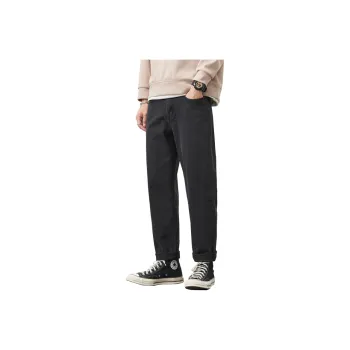 FASTFISH Jeans Men Black