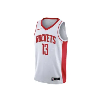 Nike X NBA Basketball Jerseys Men White Red