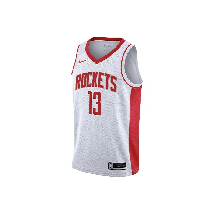 Nike X NBA Basketball Jerseys Men White Red-0