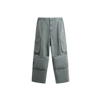 ZARA Casual Pants Men Cobalt