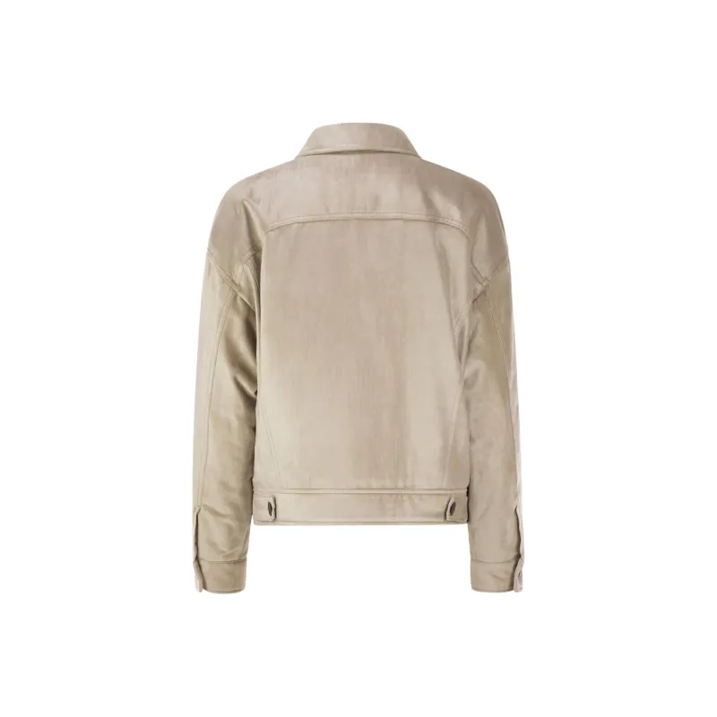Brunello Cucinelli Jackets & Coats Women's Light Beige-1