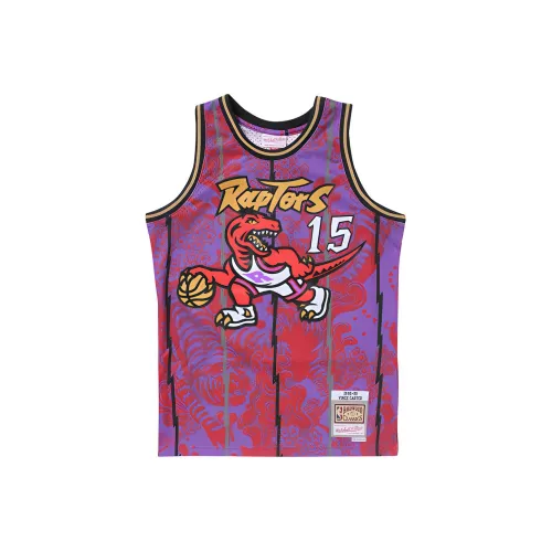 Mitchell & Ness Vince Carter Toronto Raptors 1998 99 Asian Heritage Swingman Jersey