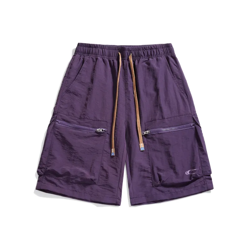 SAIQI Cargo Shorts Men-9