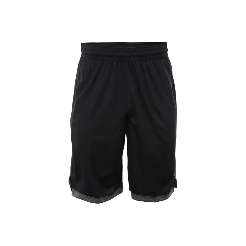 Nike Casual Shorts Men Black Gray-0