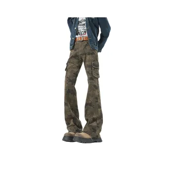 WKOOG Casual Pants Unisex Purple