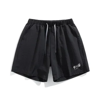 Q ZHIHE x EDG Casual Shorts Unisex