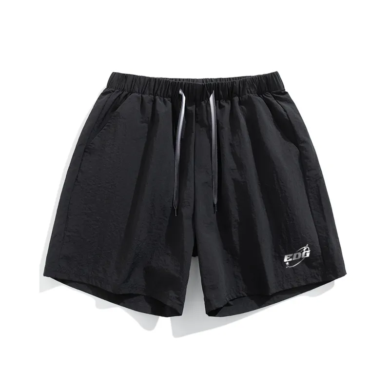 Q ZHIHE x EDG Casual Shorts Unisex-0