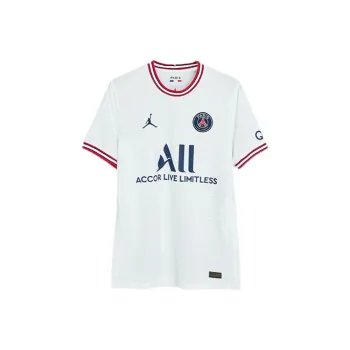JORDAN Soccer Jerseys Men White