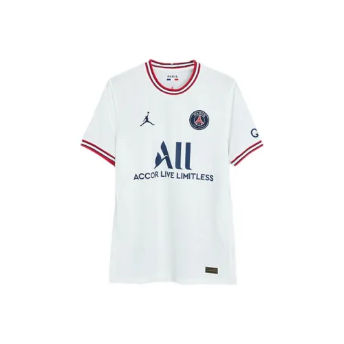 JORDAN Soccer Jerseys Men White