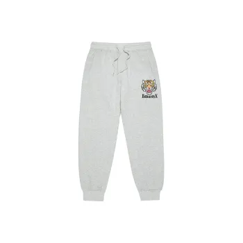 ED HARDY X Casual Pants Unisex Gray