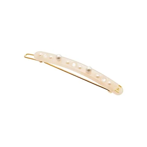 ALEXANDRE DE PARIS Hermine Collection Bangs Clip Women's-3