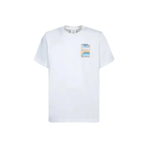 CASABLANCA T Shirts Men White
