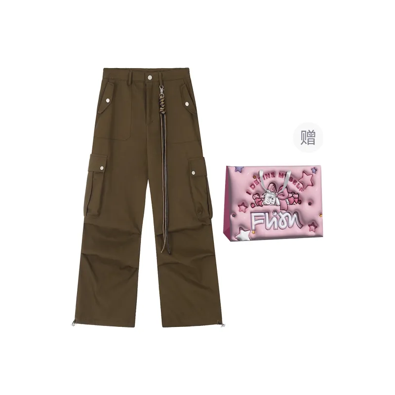 FLIM Casual Pants Unisex-11