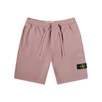 STONE ISLAND Casual Shorts Men Pink