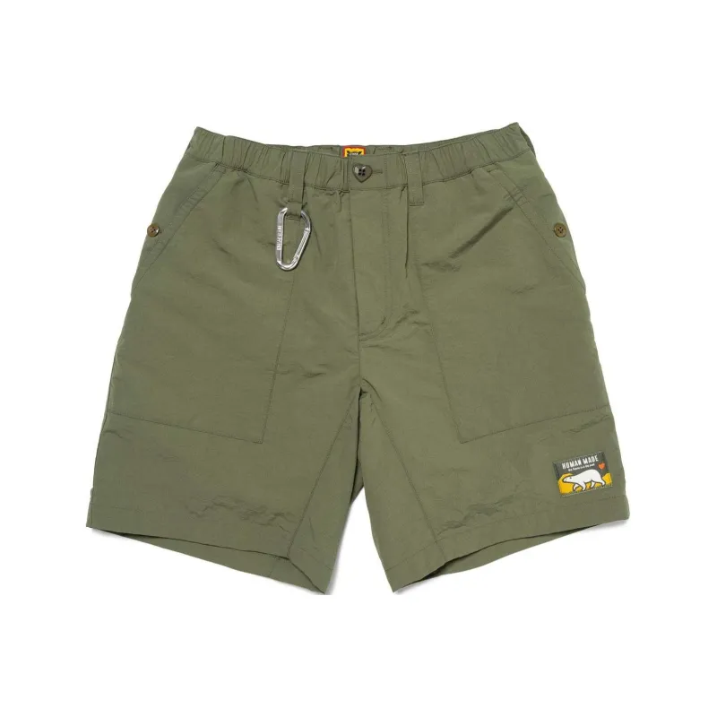 HUMAN MADE Straight leg Shorts-4