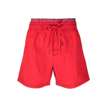 DIESEL BMBX Dolphin Swim Shorts