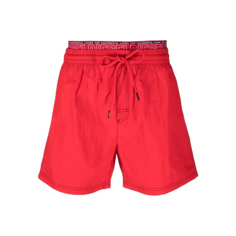 DIESEL BMBX Dolphin Swim Shorts-0