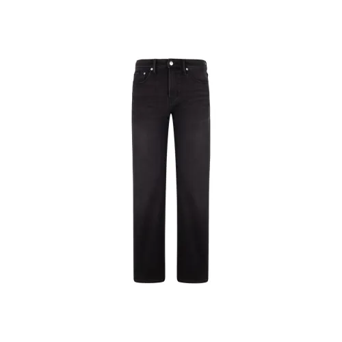 CALVIN KLEIN Jeans Men Denim Black