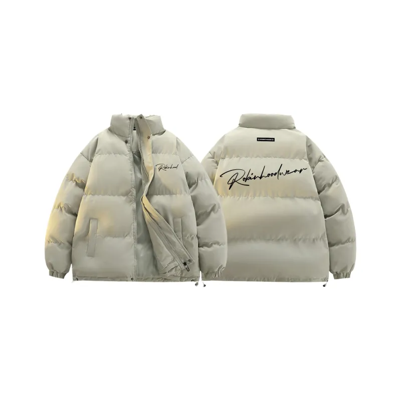 ROBINHOOD Puffer Jackets Unisex-16