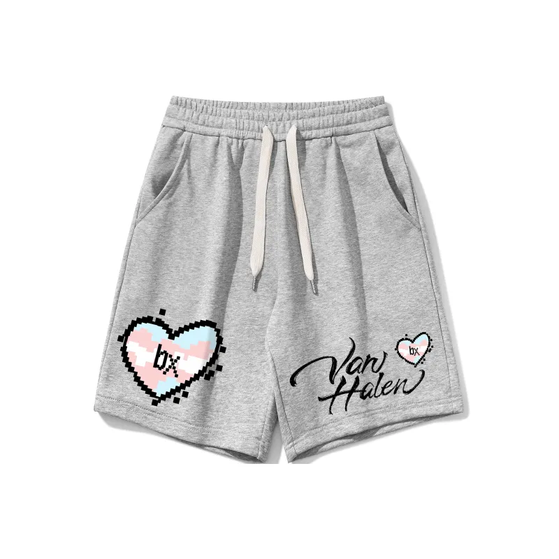 B.X Casual Shorts Unisex-10