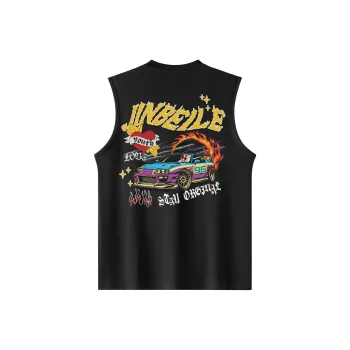 JINBEILE Tank Tops Unisex