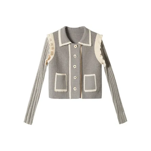 AnnoMundi Knitwear Women's Gray