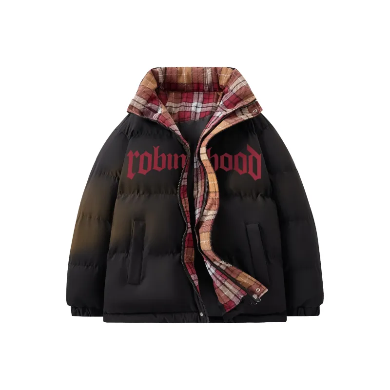 ROBINHOOD Puffer Jackets Unisex-3