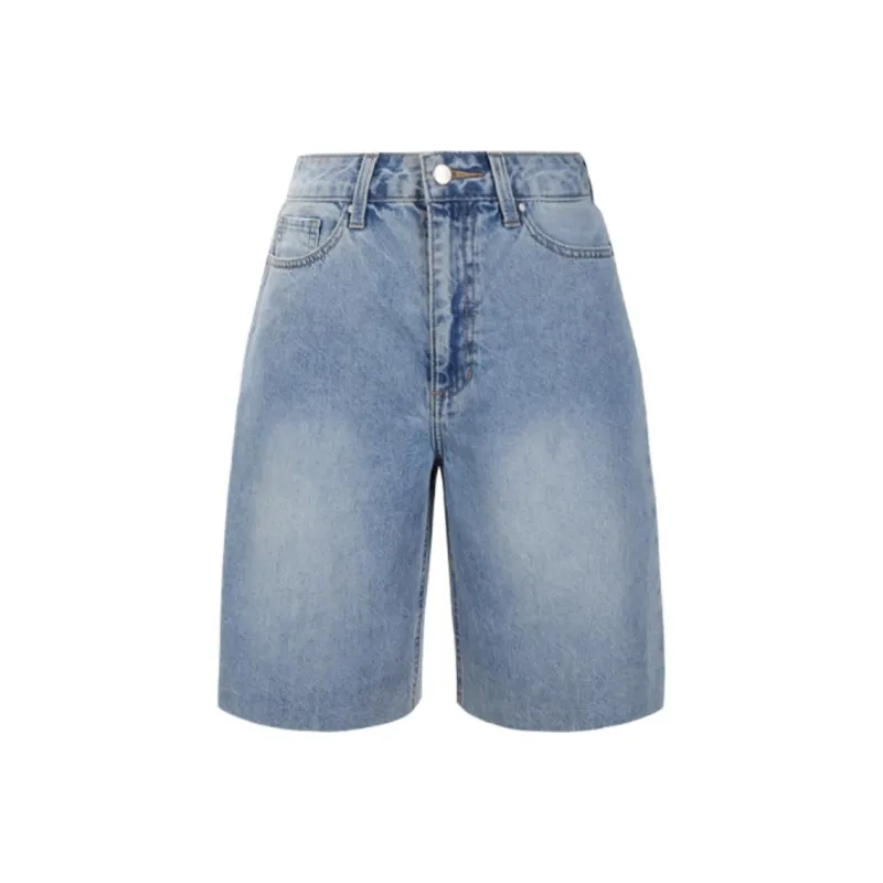 GUESS Denim Shorts Men's Medium Blue-0