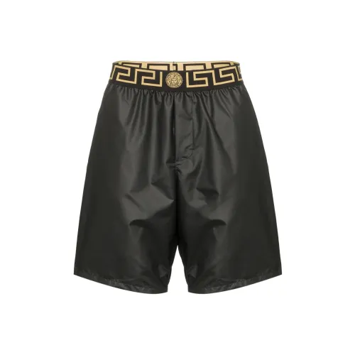 VERSACE Casual Shorts Men Black
